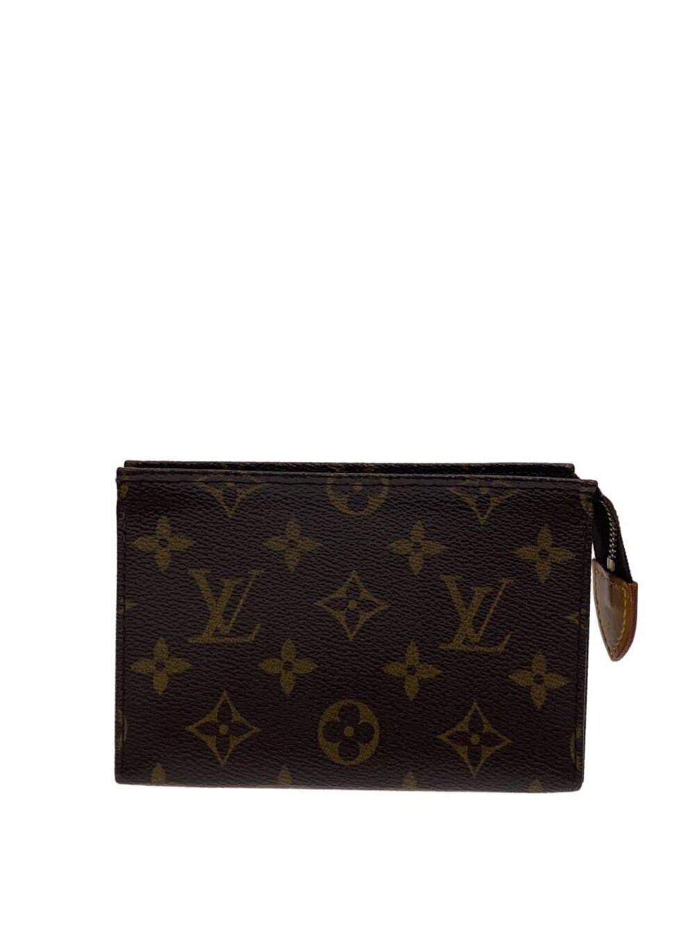 LOUIS VUITTON Pochette Toilette Canvas Brown Monogram